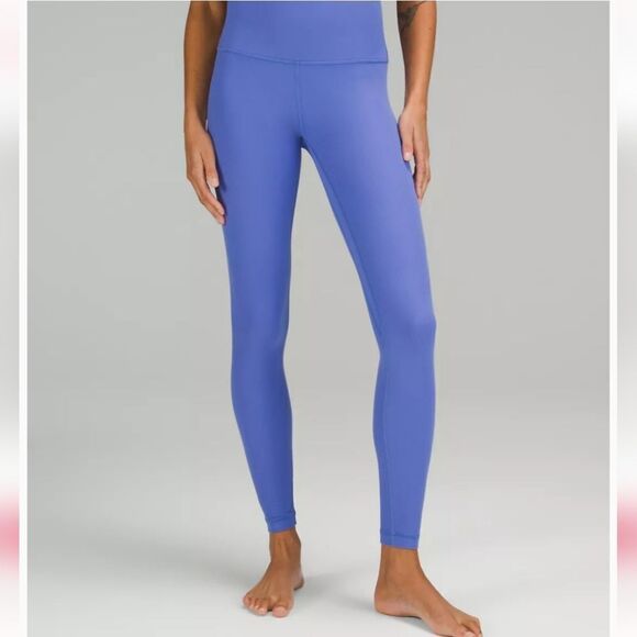 NWT Lululemon Align Ribbed HR Pant 25" - Picture 1 of 9